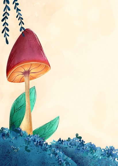 In sprookjessfeer verjaardagskaart met ballerina kikker 2