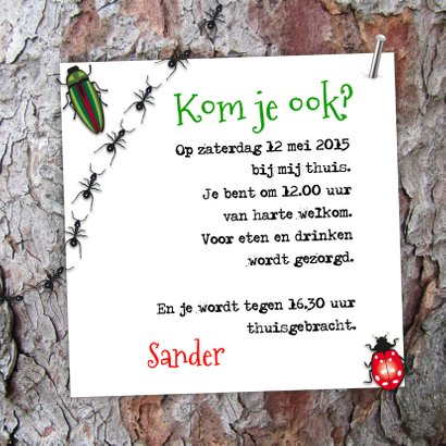 Insecten op de boom-isf 3
