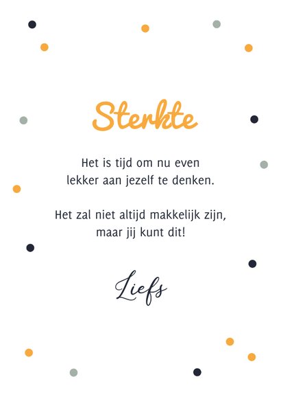 Inspirerende wenskaart quote spreuk sterkte moeilijke tijd 3