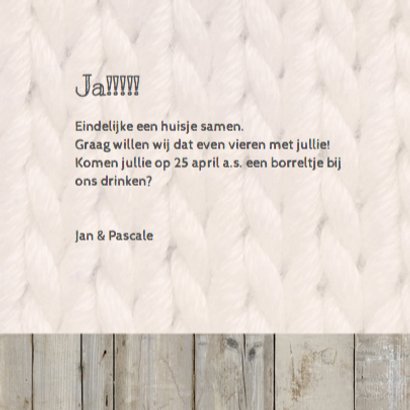Jaaaaa een nieuw huis 3
