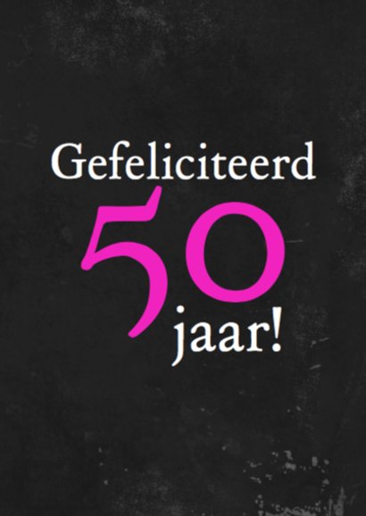 Jarig 50 jaar klassiek lijst  2