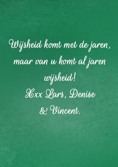 Jarig 65 jaar klassiek lijst 3