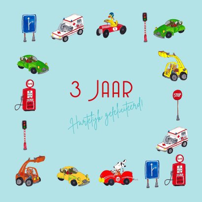 Jarig auto feest 3