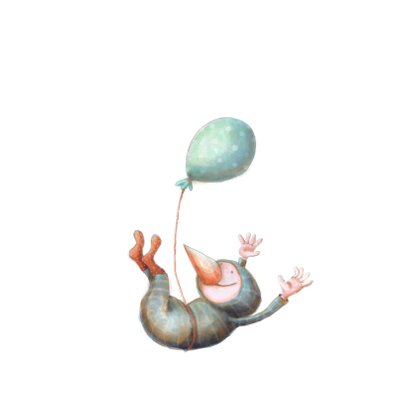 Jarig - Birdman Ballon - MW 2
