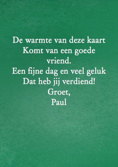 Jarig hoeveel jaar klassiek c 3
