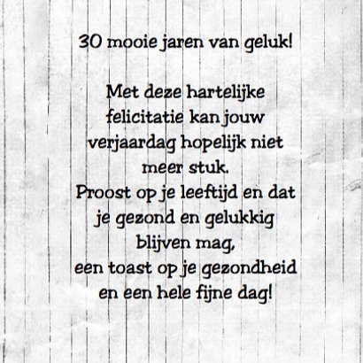 Jarig stoer hip en trendy man 3