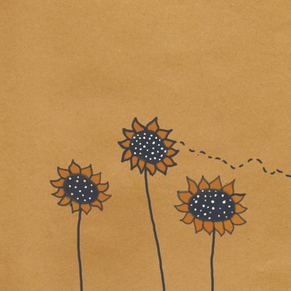 Jarig - Sunflower Birthday - MW 2