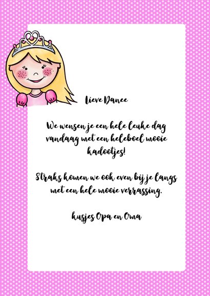 Jarige prinses - EM 3