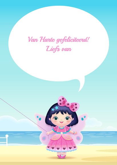 Jarige roze fee - Tw 3