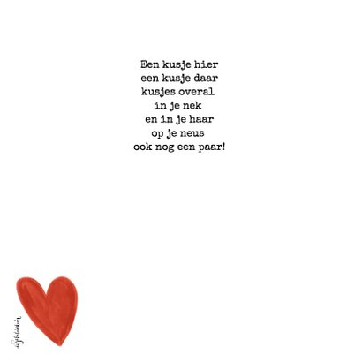 Jij bent de allerliefste valentijnskaart met fotocollage 2