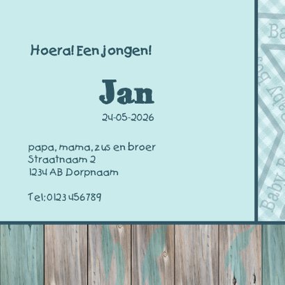 Jongen en meisje hebben broertje 3