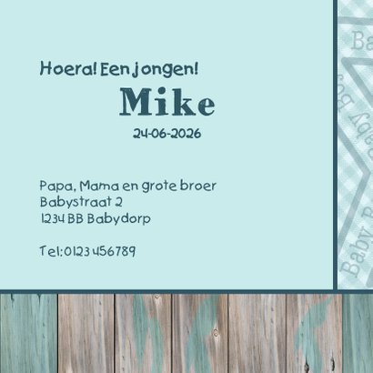 Jongen geboren! Grote broer 2 3
