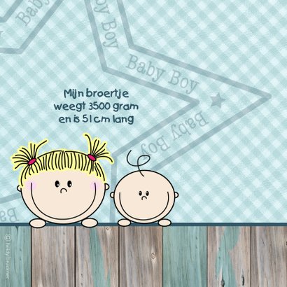 Jongen geboren GROTE ZUS 2