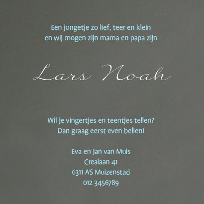 Jongen Muizenhart 1 3