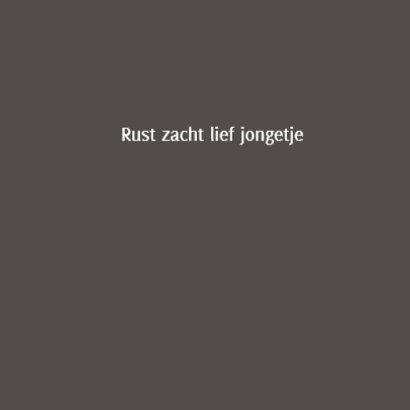 Jongetje op wolk 3