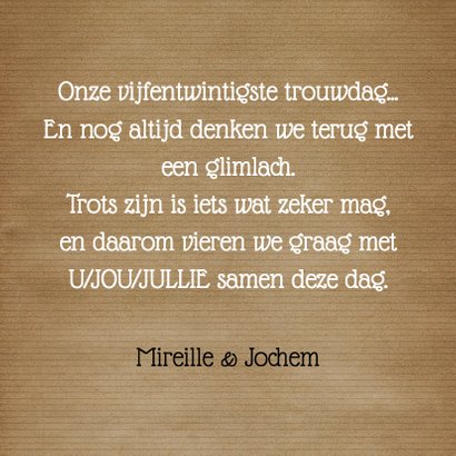 Jubileum 25 jaar classic RB 3