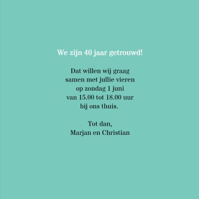 jubileum 40 jaar typografisch 3