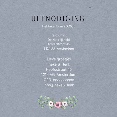Jubileum anemoon en eucalyptustakken 3