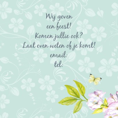 jubileum bloesem 3