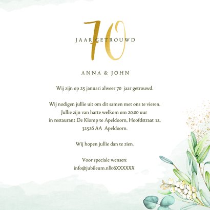 Jubileum eucalyptus goud 3