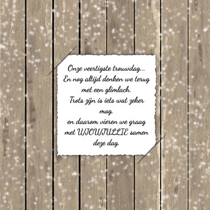 Jubileum fotostapel hout RB 3