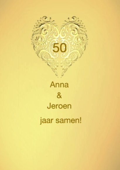 jubileum goud 2