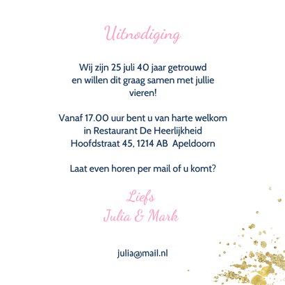 Jubileum lotusbloemen 3