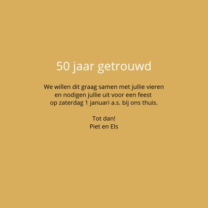 jubileum mijlpaal 50 3