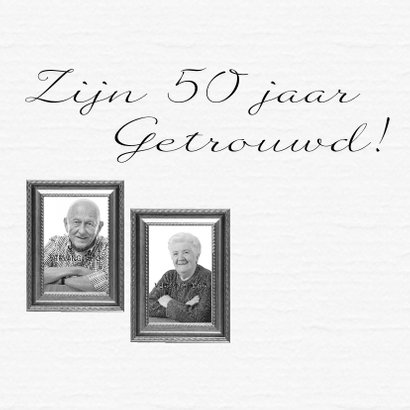 Jubileum plaats foto en tekst a 3