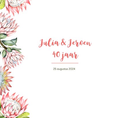 Jubileum protea tropisch 2