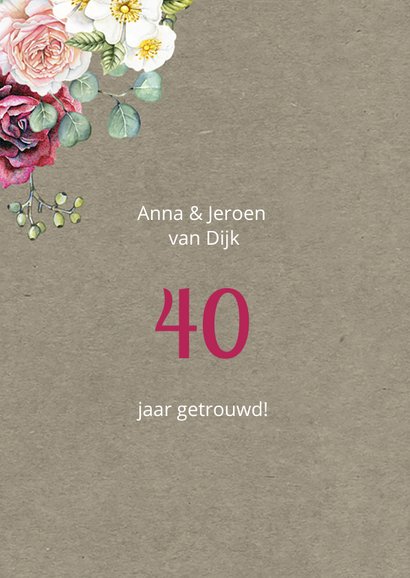 Jubileum rozen op craft 2