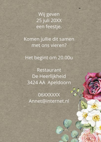 Jubileum rozen op craft 3