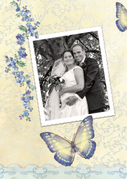 Jubileum Scrapbook 12,5 vlinders - SG 2