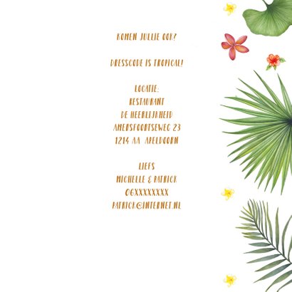 Jubileum tropical 3