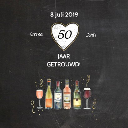 Jubileum vijftig jaar wijn 2