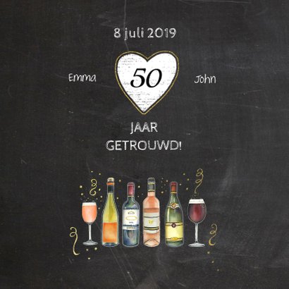 Jubileum vijftig jaar wijn 2