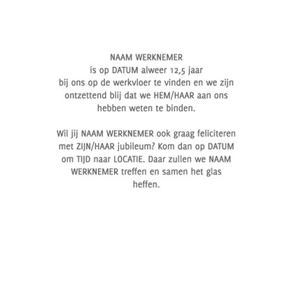 Jubileum - zoveel jaar? 3