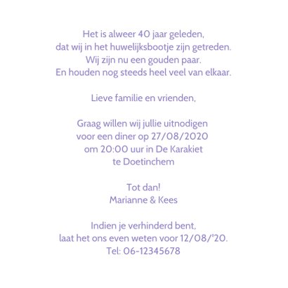 Jubileumfeest labels en confetti 3