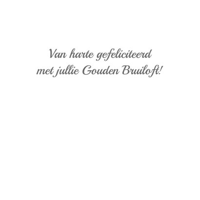 Jubileumkaart 50 Gouden Jaren 3