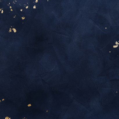 Jubileumkaart 55 jaar goud met aquarel bloemen Achterkant