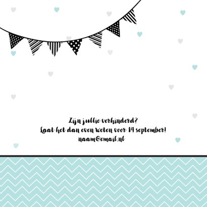 Jubileumkaart Still in love 2