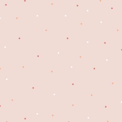 Jubileumkaart uitnodiging feestje roze 2