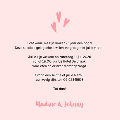 Jubileumkaartje van 2 schattige muizen die elkaar omhelzen! 3