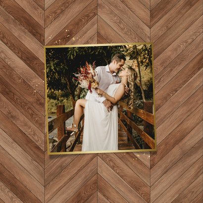 Jubileumuitnodiging 10 jaar getrouwd houtlook foto's 2