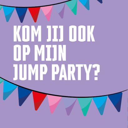 Jump XL kinderfeest JumpParty Meisje 2