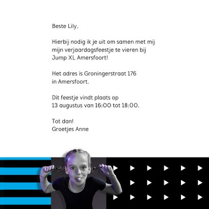 Jump XL kinderfeest JumpParty Meisje 3