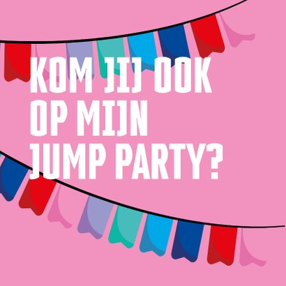 Jump XL kinderfeestje JumpParty Meisje 2