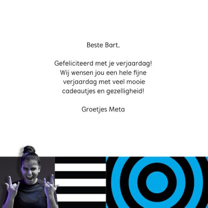 Jump XL Verjaardag Felicitatiekaart Jongen/Meisje 3