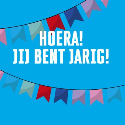 Jump XL Verjaardag Felicitatiekaart Jongen 2