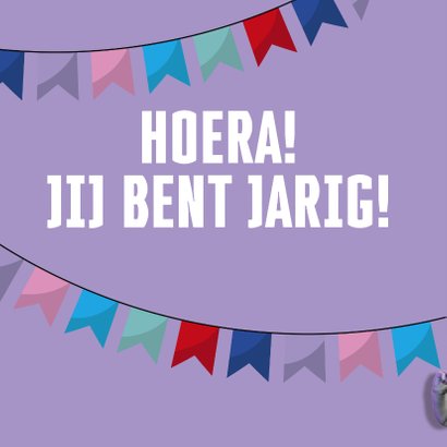 Jump XL Verjaardagskaart Felicitatie Meisje 2